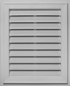 Mid-America 18" x 24" Rectangle Classic Style K Vent